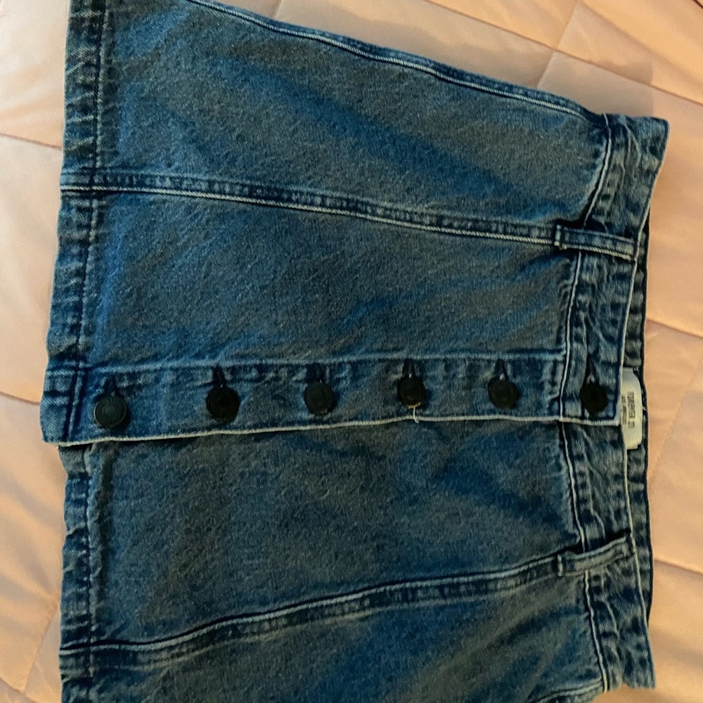 Forever 21 Jean Skirt